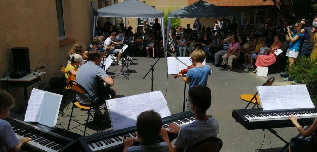 Concert école de musique